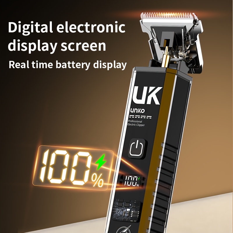Electric Shaver Rotary - Professional T9 Electric Hair Trimmer Machine