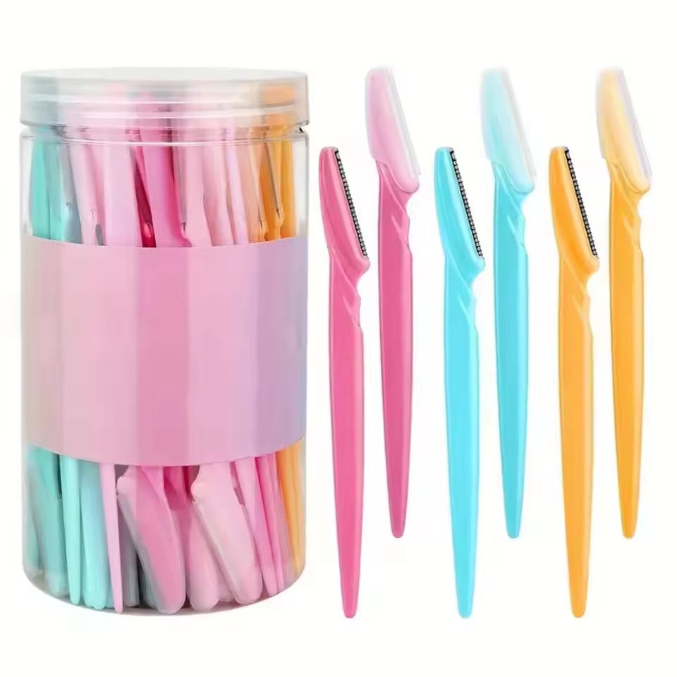 Hair Clipper - 5/10/30/40Pcs Brow Razor and Face Razor