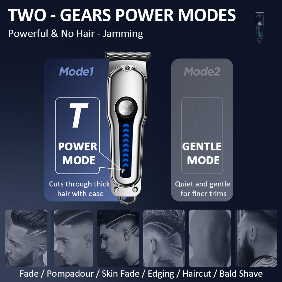 USB Rechargeable Professional  - Hair Clipper ulasan dan harga