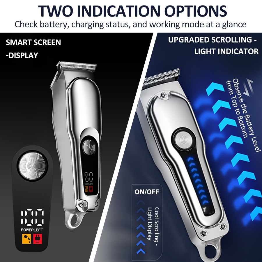 USB Rechargeable Professional  - Hair Clipper ulasan dan harga