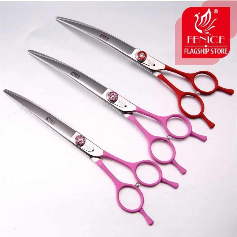 Fenice Professional JP440C Pet - Grooming Scissors ulasan dan harga