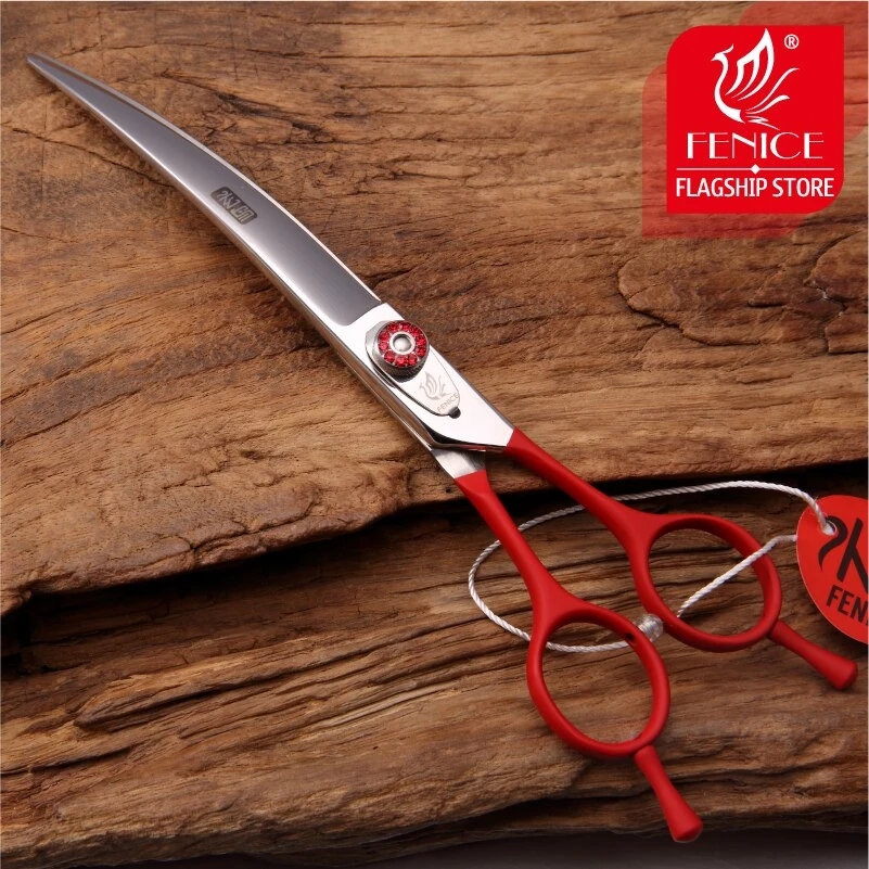 Fenice Professional JP440C Pet - Grooming Scissors ulasan dan harga