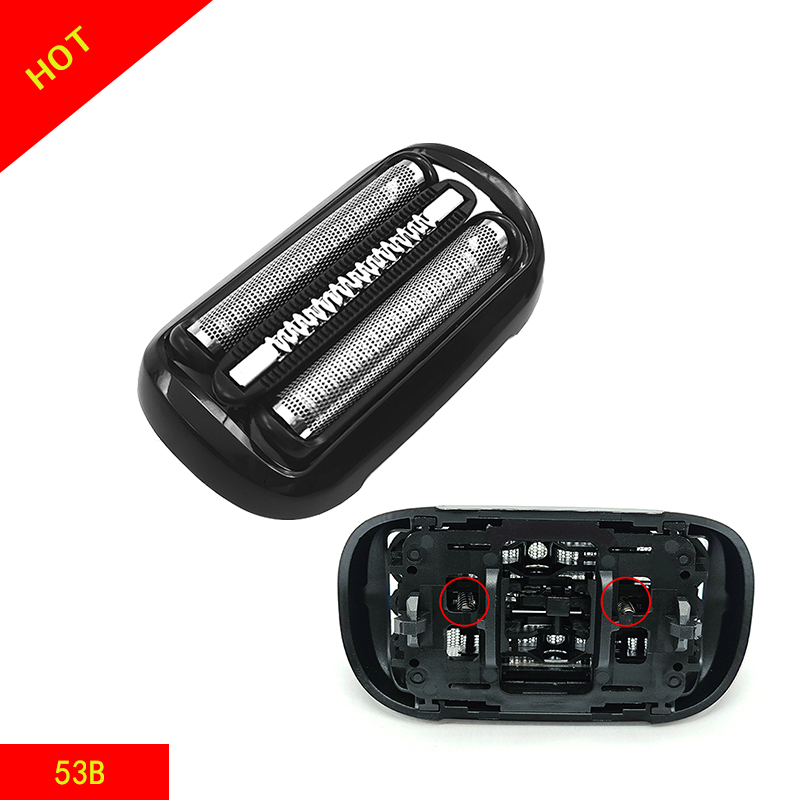 53B Replacement Head Compatibl - Electric Shaver Rotary ulasan dan harga