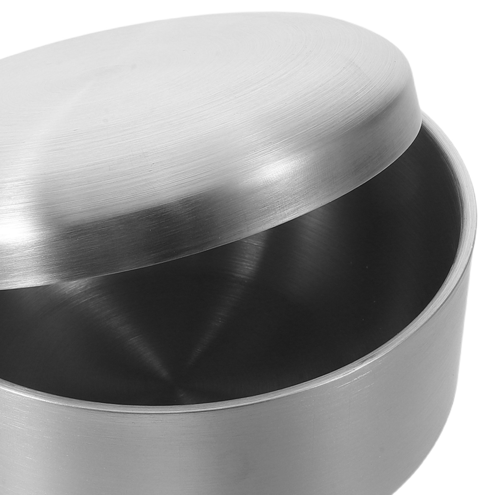 Compact Stainless Steel Shavin - Shaving Cream ulasan dan harga