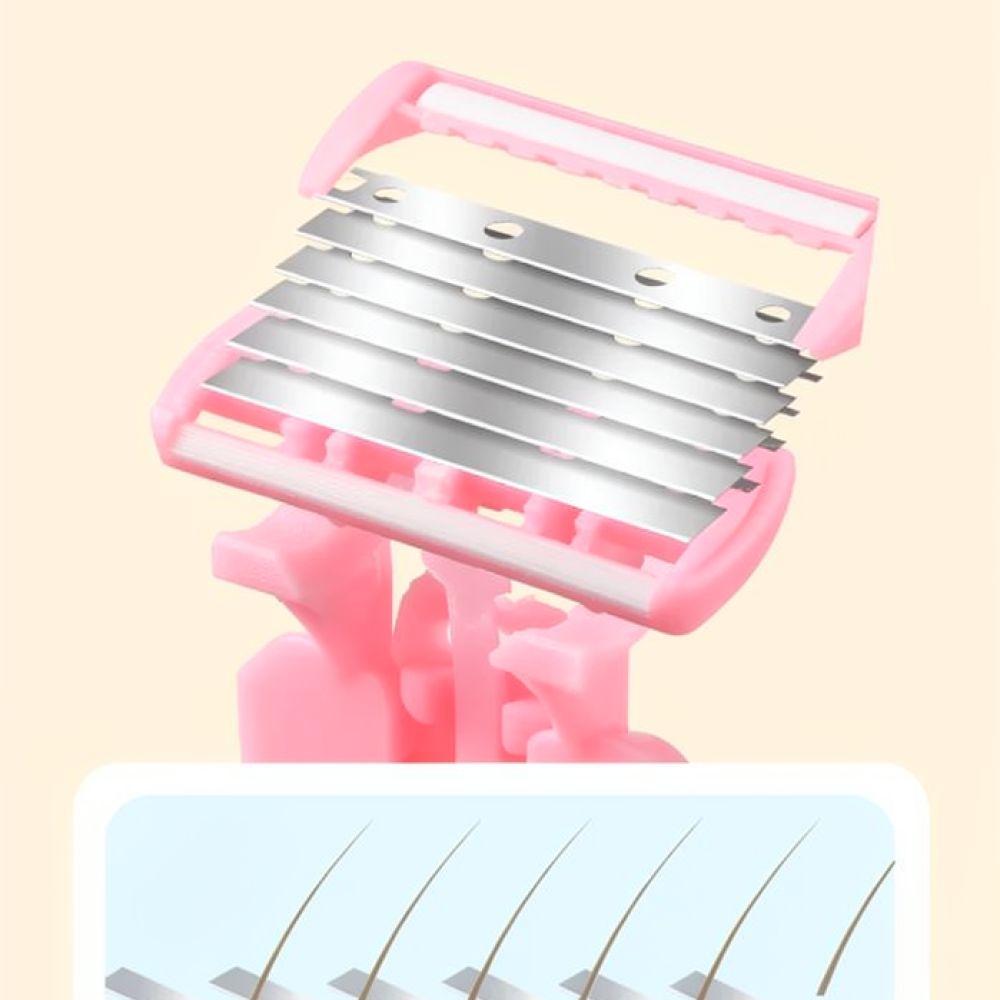 Portable Hair Shaver Manual Ra - Body Trimmer ulasan dan harga