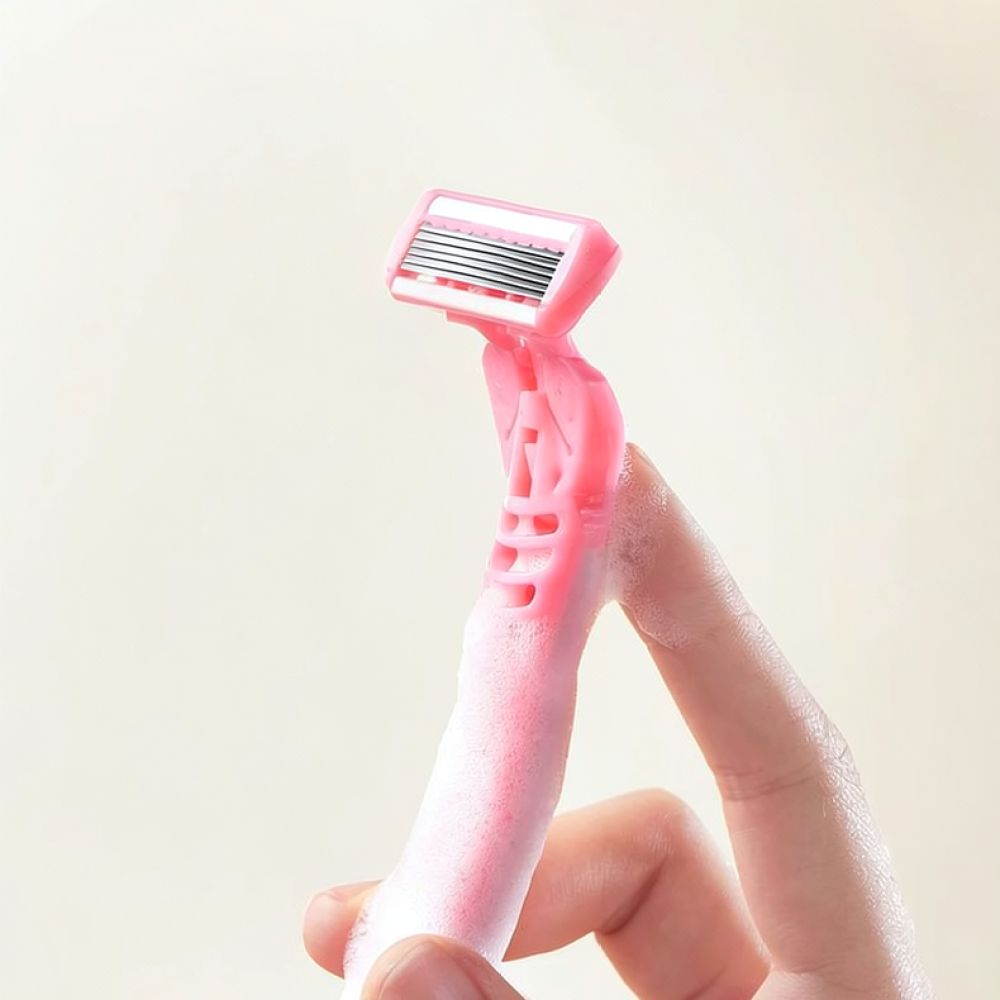 Portable Hair Shaver Manual Ra - Body Trimmer ulasan dan harga
