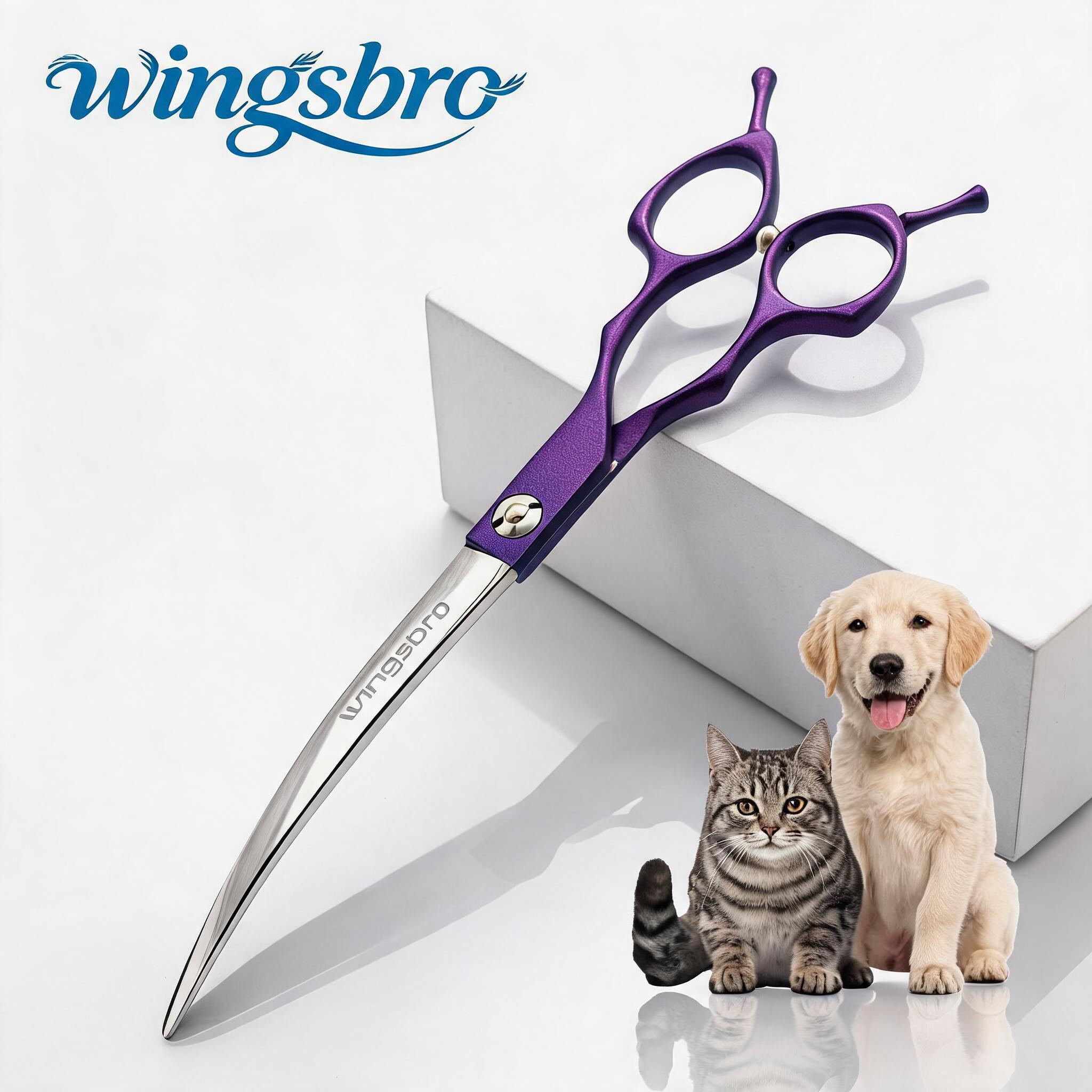 7Inch Professinal Dog Grooming - Grooming Scissors ulasan dan harga