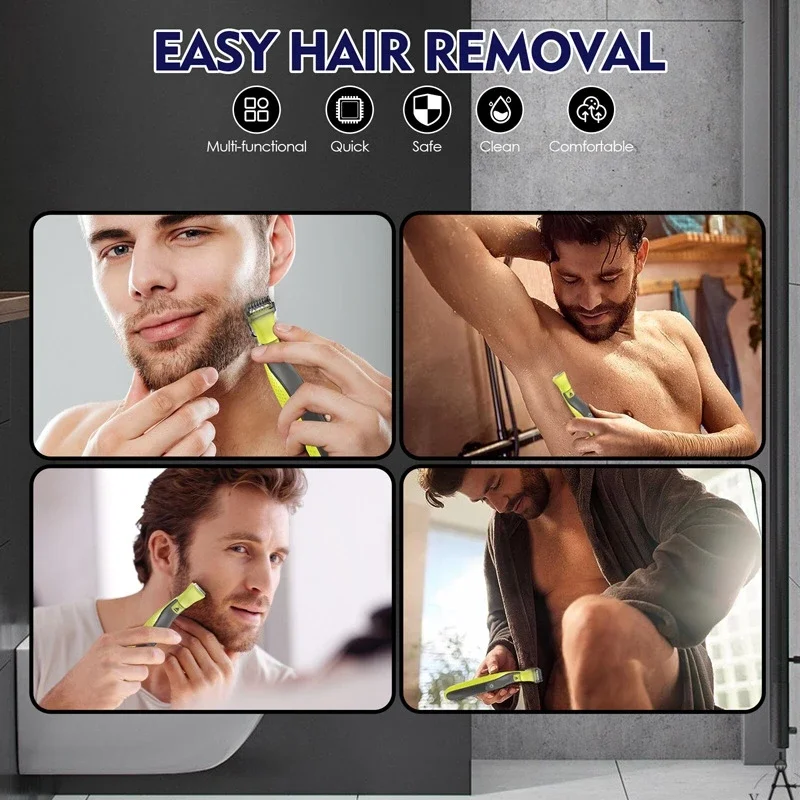 Face Beard Trimmer body trimme - Body Trimmer ulasan dan harga