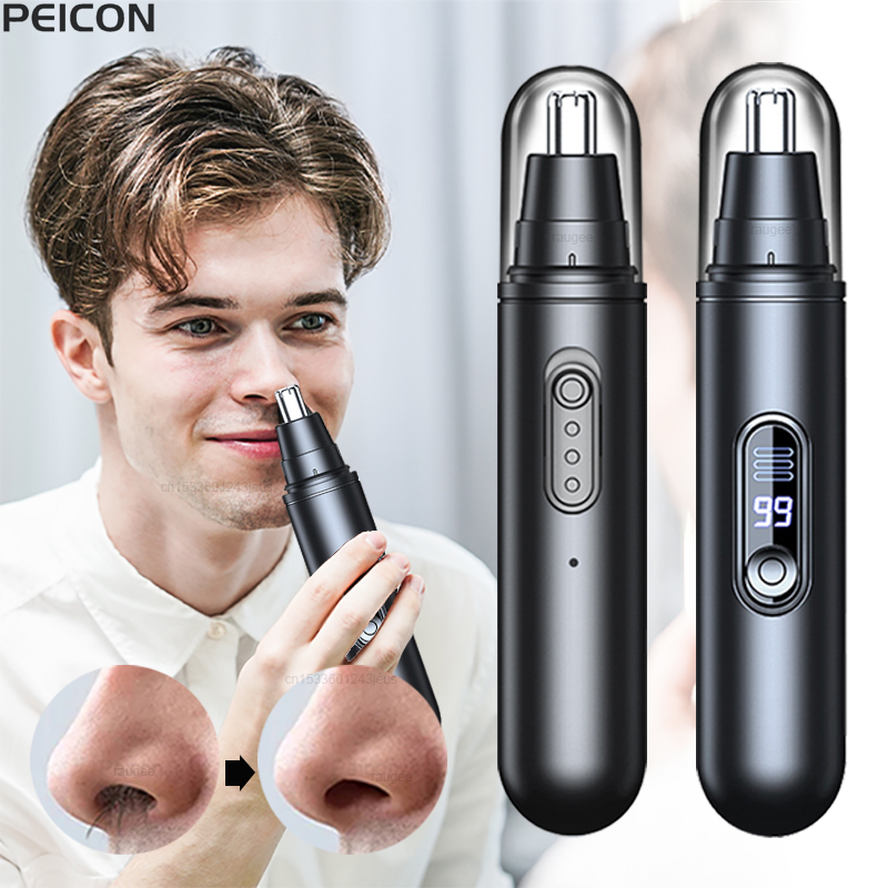 Nose Hair Trimmer for Men Elec - Nose Trimmer ulasan dan harga
