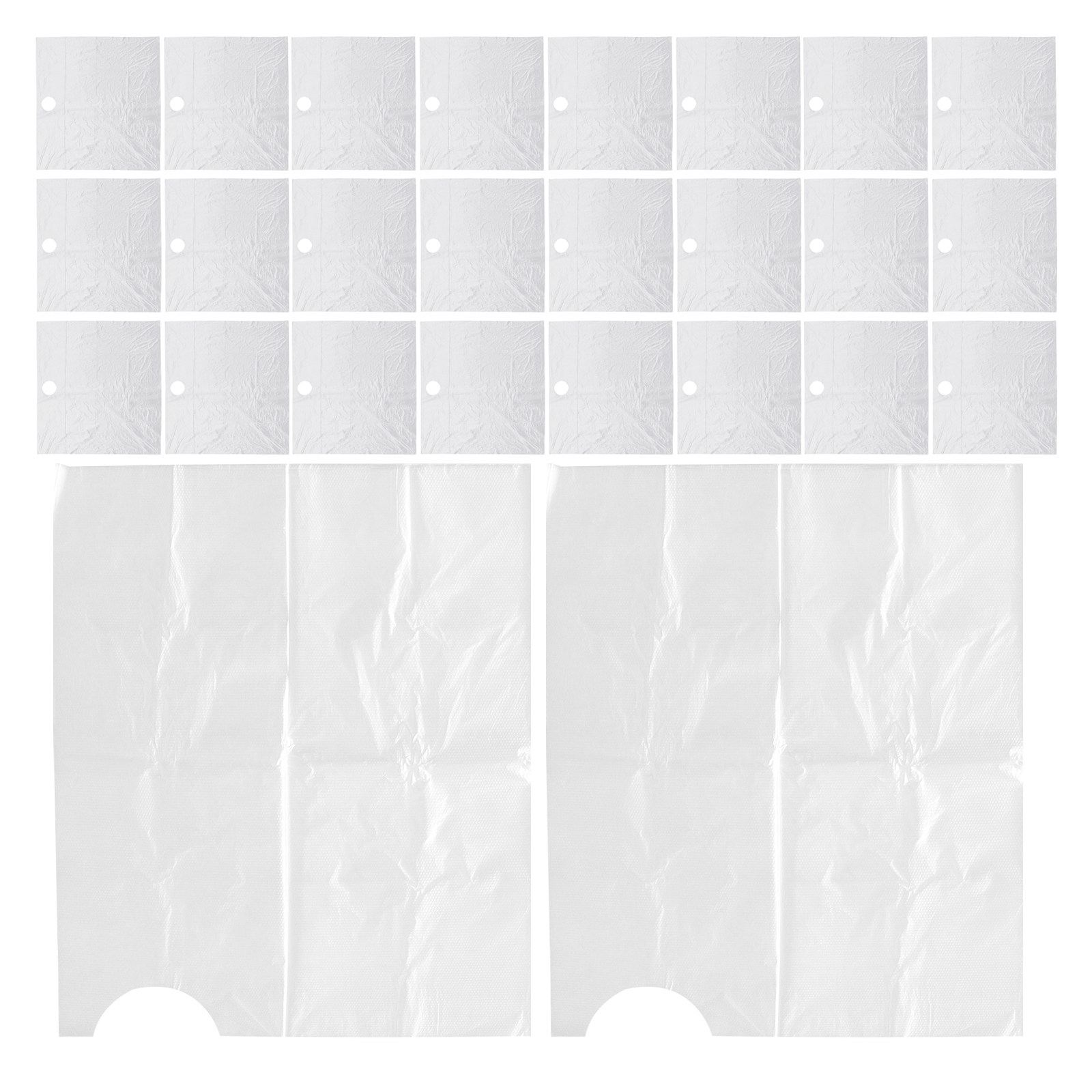 40Pcs Disposable Beard Hair Ca - Beard Trimmer ulasan dan harga