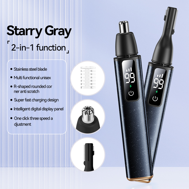 Electric Nose Hair Trimmer Hig - Nose Trimmer ulasan dan harga