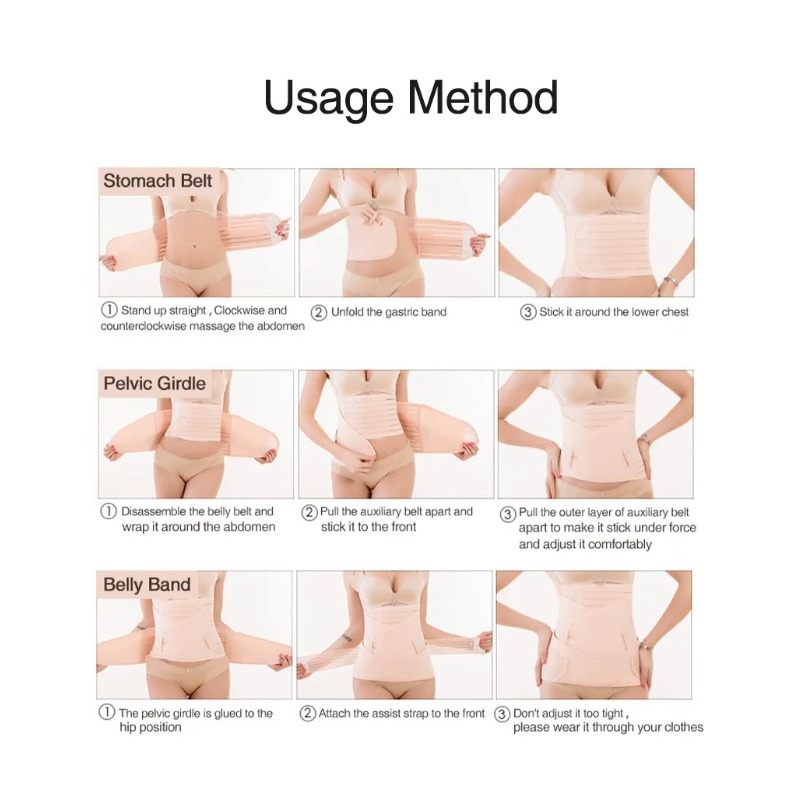 Waist Trainer Belt for Women T - Body Trimmer ulasan dan harga