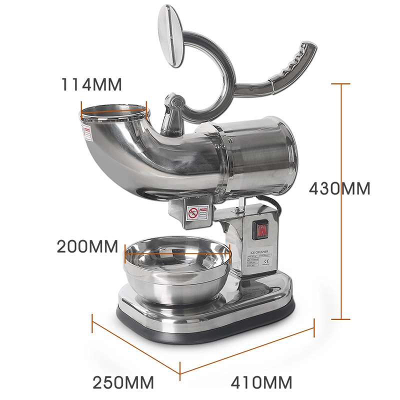Electric Snow Cone Machine Ice - Electric Razor ulasan dan harga