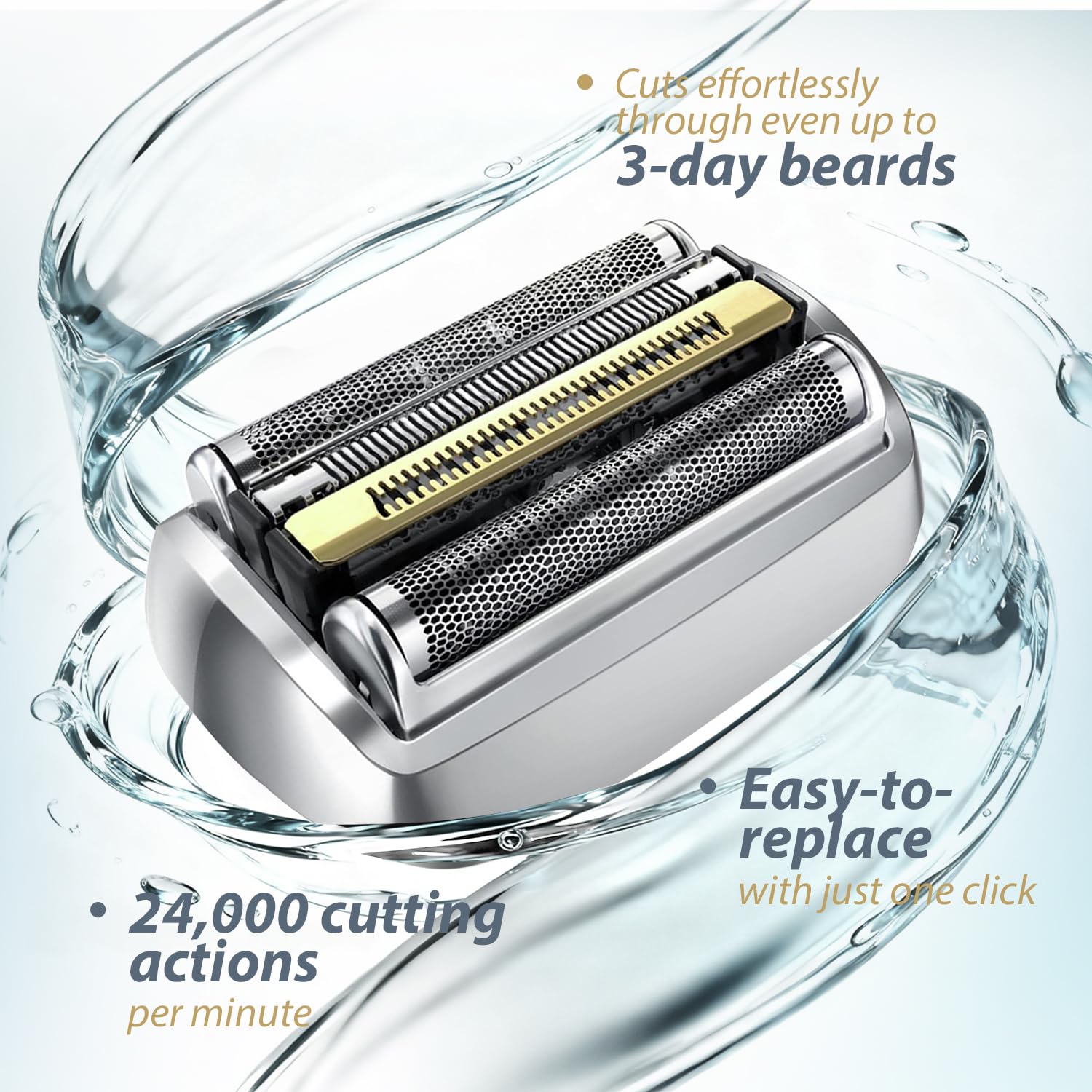 New 92S Replacement Foil Head  - Electric Shaver Rotary ulasan dan harga