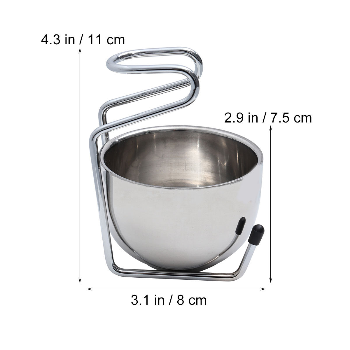 Stainless Steel Shaving Set wi - Grooming Kit ulasan dan harga