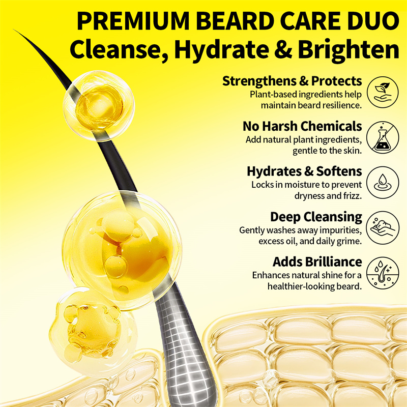 Men Beard Oil Kit Beard Moistu - Grooming Kit ulasan dan harga