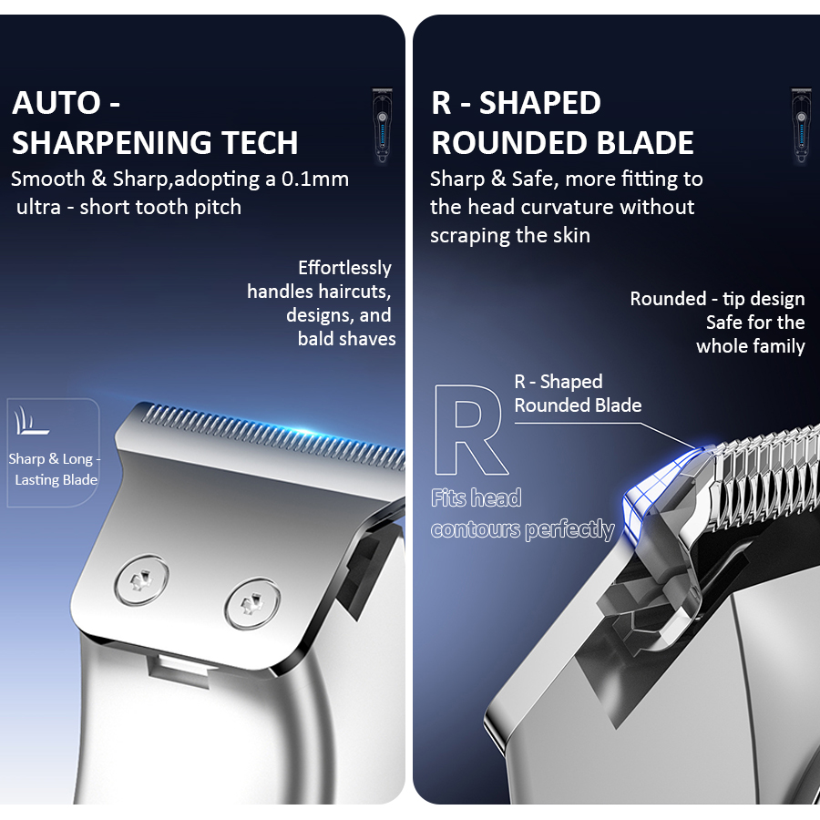 Professional Home Hair Clipper - Hair Clipper ulasan dan harga