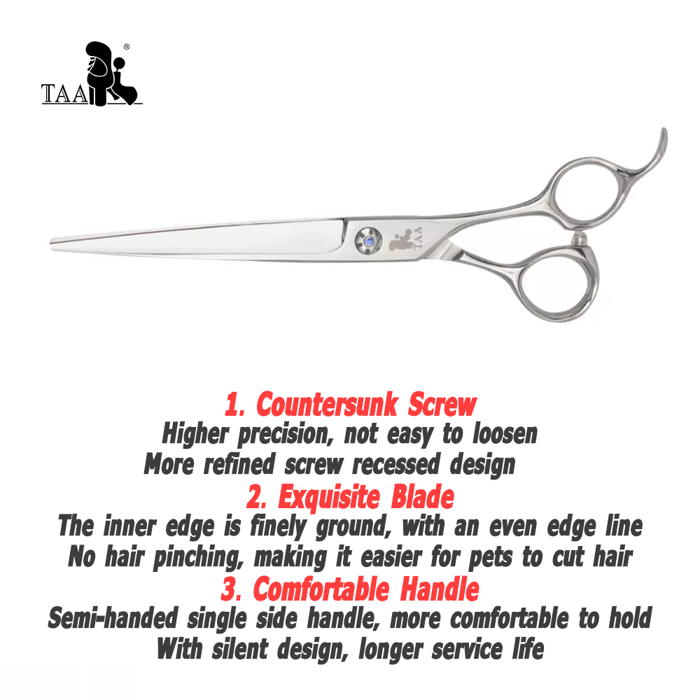 TAA Scissors Dog Grooming Tool - Grooming Scissors ulasan dan harga