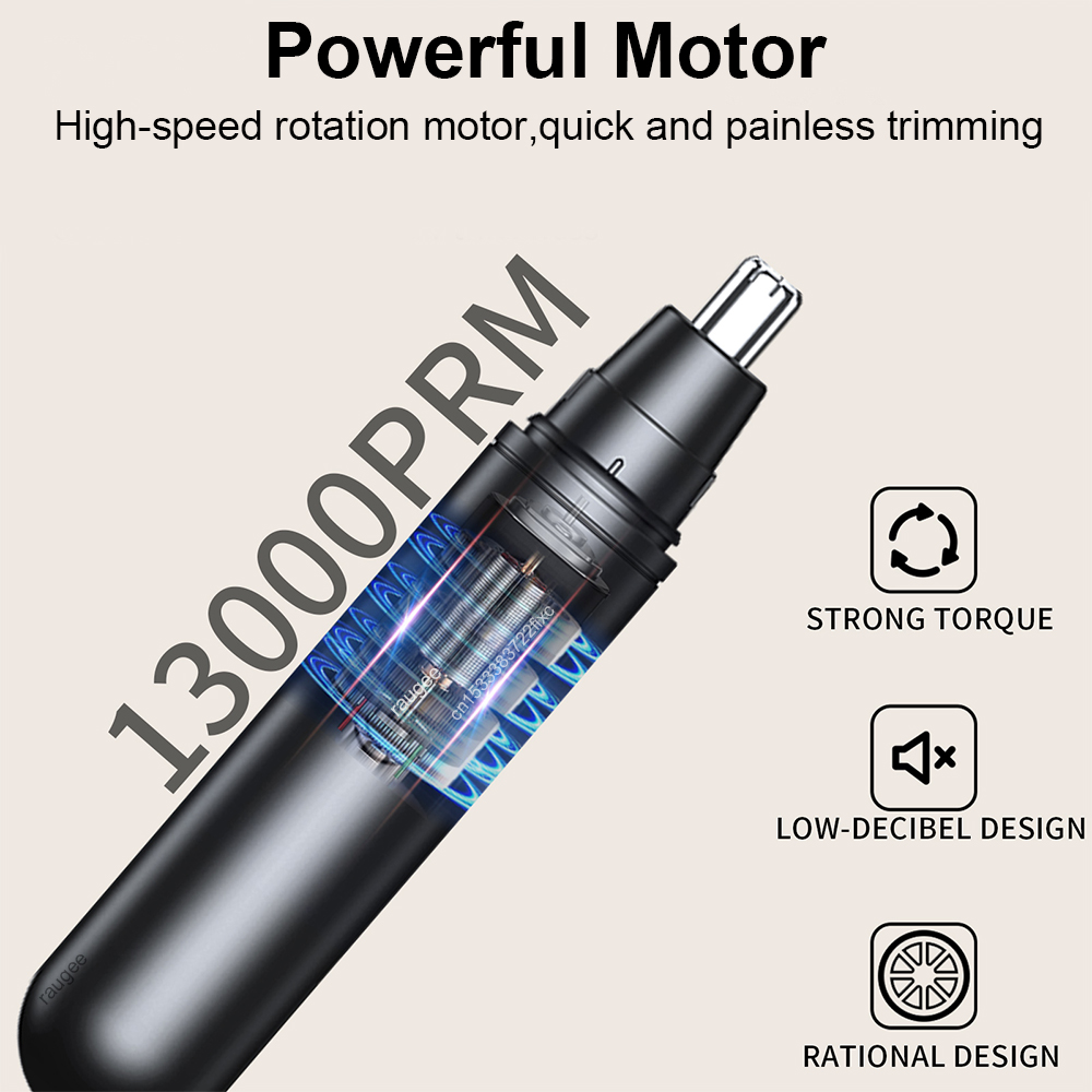 Nose Hair Trimmer Mini Trimmer - Nose Trimmer ulasan dan harga