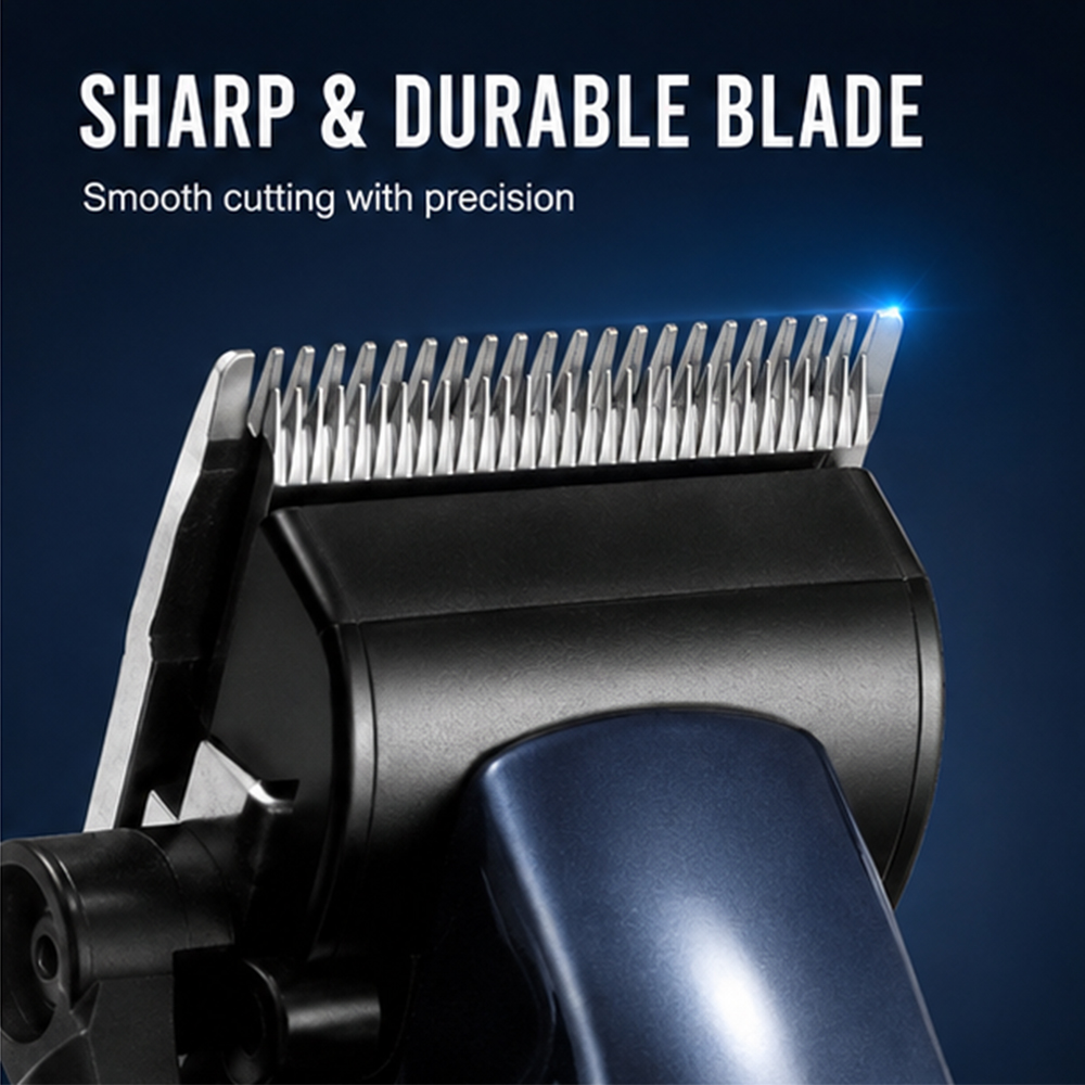 Cordless Hair Clipper for Men  - Electric Shaver Rotary ulasan dan harga