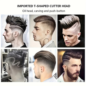 Cordless Hair Clipper for Men  - Electric Shaver Rotary ulasan dan harga