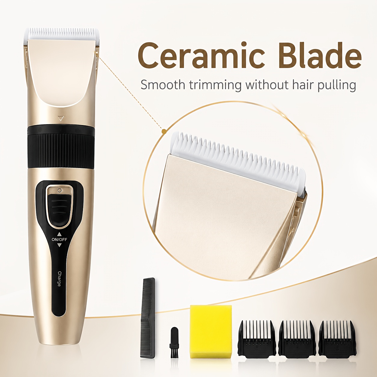 Smart Self-Service Hair Clippe - Men'S Grooming Hairstyles ulasan dan harga