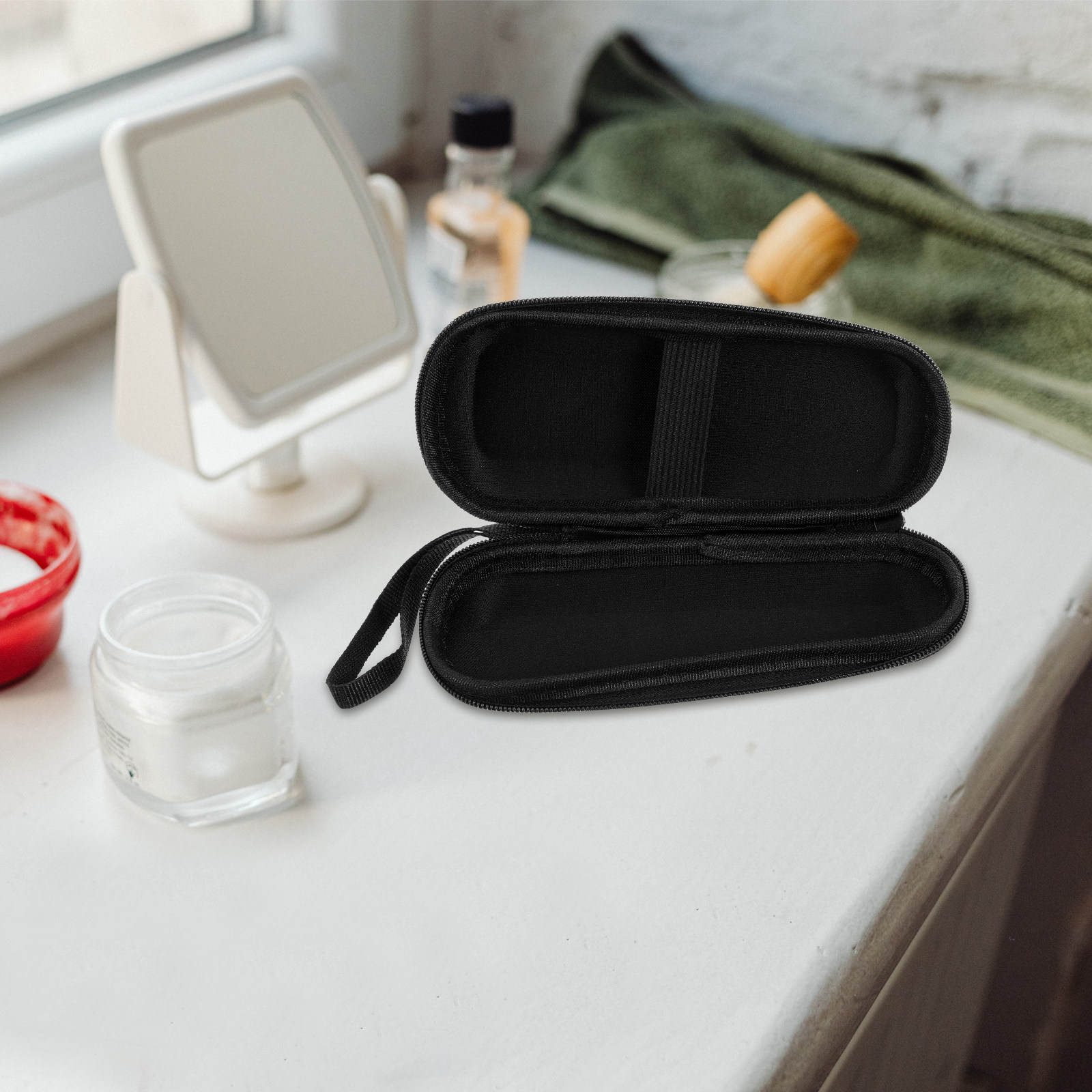 Razor Travel Case Premium Eva  - Electric Razor ulasan dan harga
