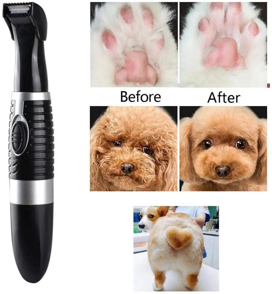 5002 Electric Pet Hair Trimmer - Body Trimmer ulasan dan harga