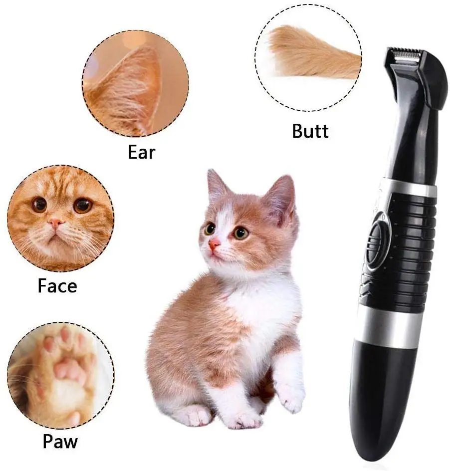5002 Electric Pet Hair Trimmer - Body Trimmer ulasan dan harga