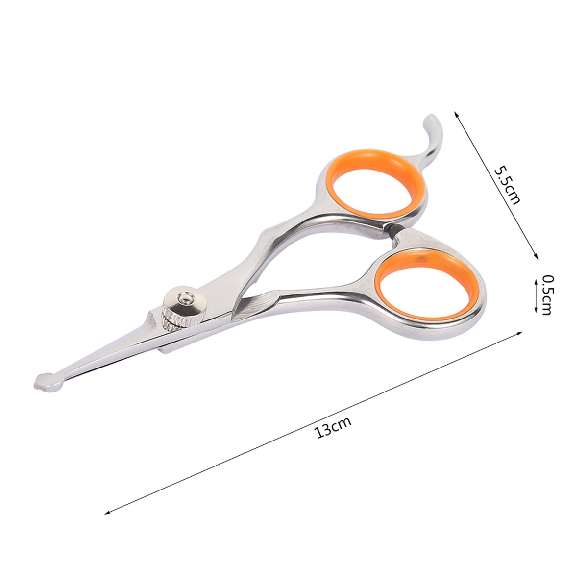 Pet Grooming Scissors Round Ti - Grooming Scissors ulasan dan harga