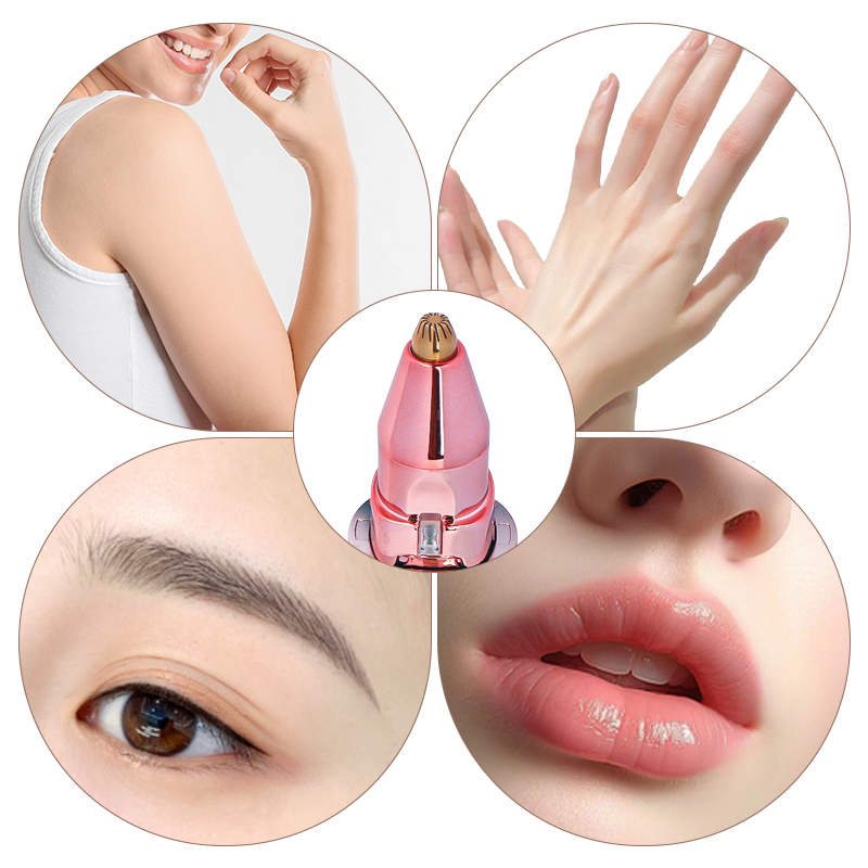 2 In 1 Electric Eyebrow Trimme - Electric Razor ulasan dan harga