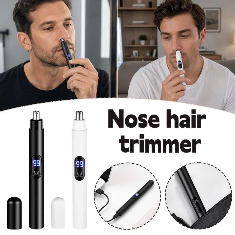 1 Set USB Rechargeable Mini Po - Nose Trimmer ulasan dan harga