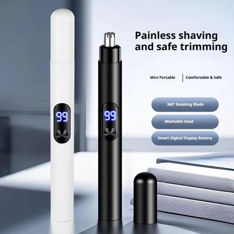 1 Set USB Rechargeable Mini Po - Nose Trimmer ulasan dan harga