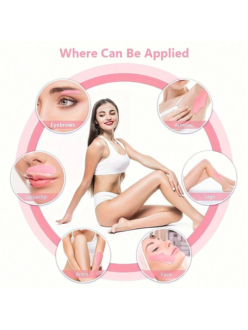 Waxing Kit Hair Removal Women  - Nose Trimmer ulasan dan harga