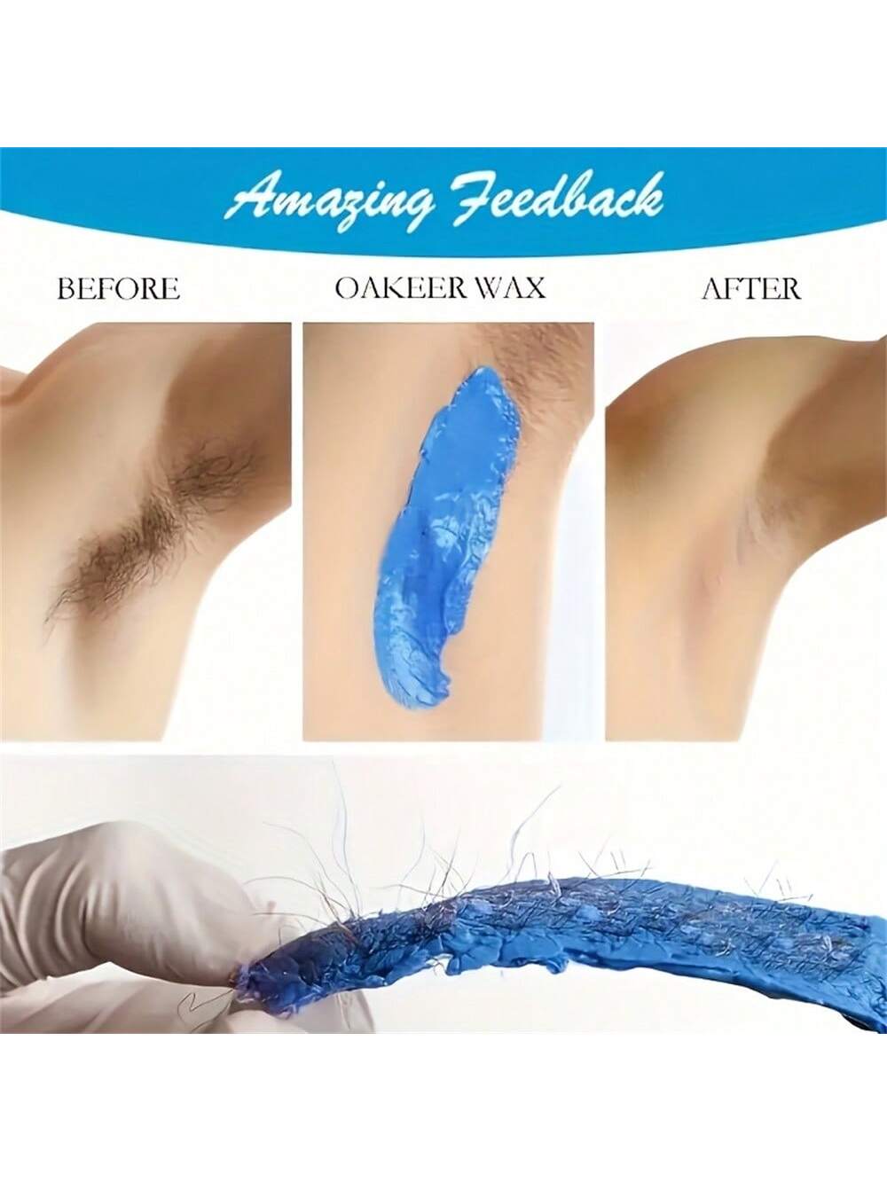 Waxing Kit Hair Removal Women  - Nose Trimmer ulasan dan harga
