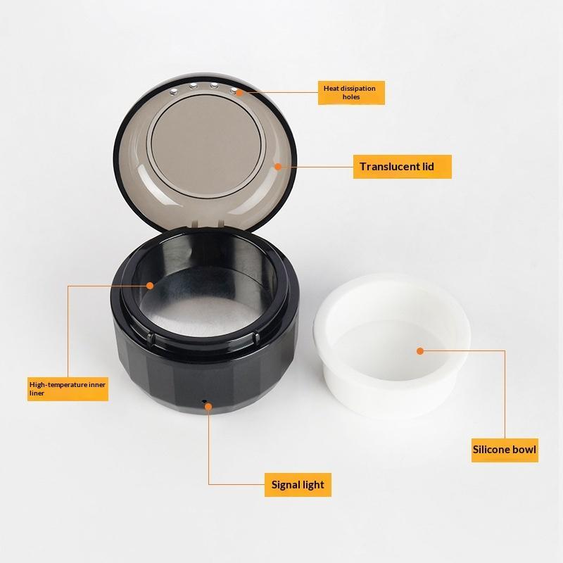 Mini Wax Heater Machine Silico - Nose Trimmer ulasan dan harga