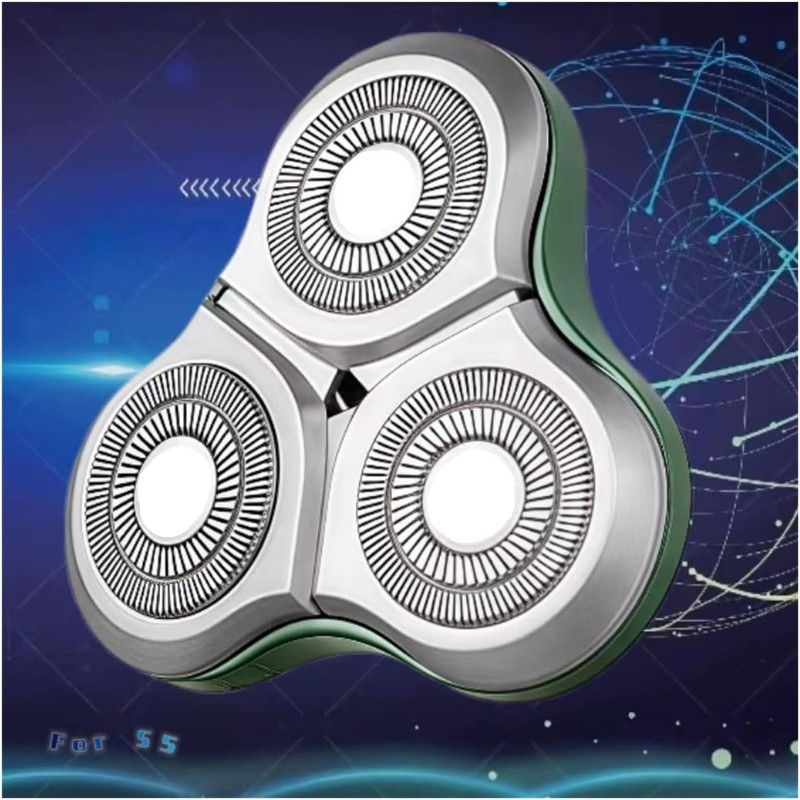 【SELL FAST 】Sharp Durable Blad - Electric Shaver Rotary ulasan dan harga