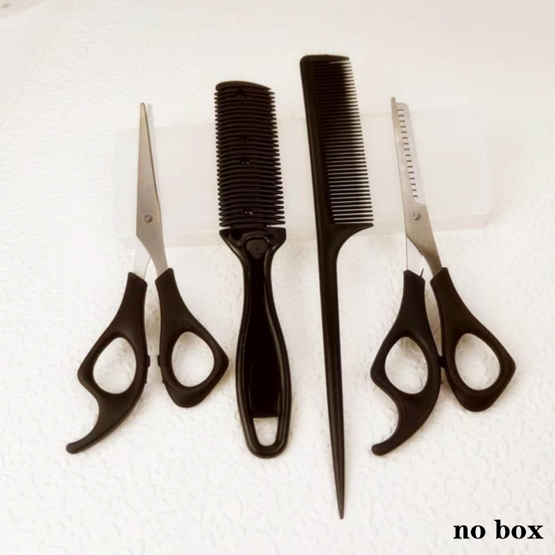 「4PCS Hair Scissors Hairdressi - Grooming Scissors ulasan dan harga