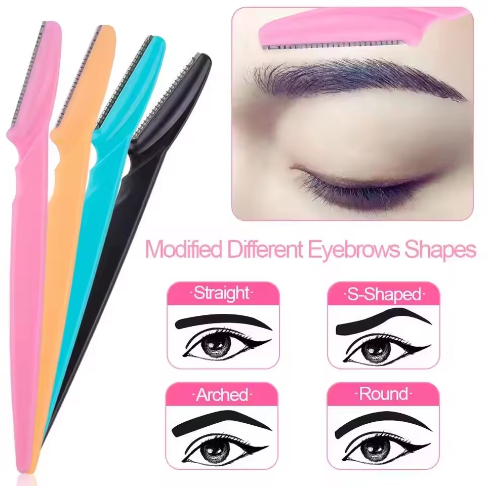 3/30/40Pcs Eyebrow Trimmer Mak - Hair Clipper ulasan dan harga