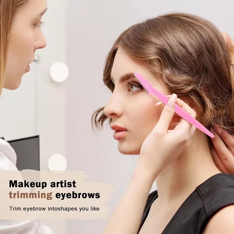 3/30/40Pcs Eyebrow Trimmer Mak - Hair Clipper ulasan dan harga