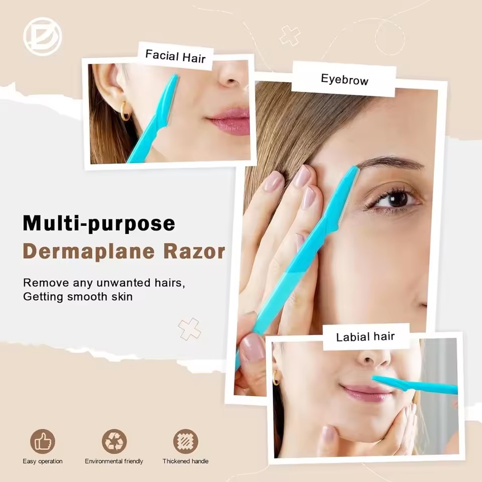 3/30/40Pcs Eyebrow Trimmer Mak - Hair Clipper ulasan dan harga