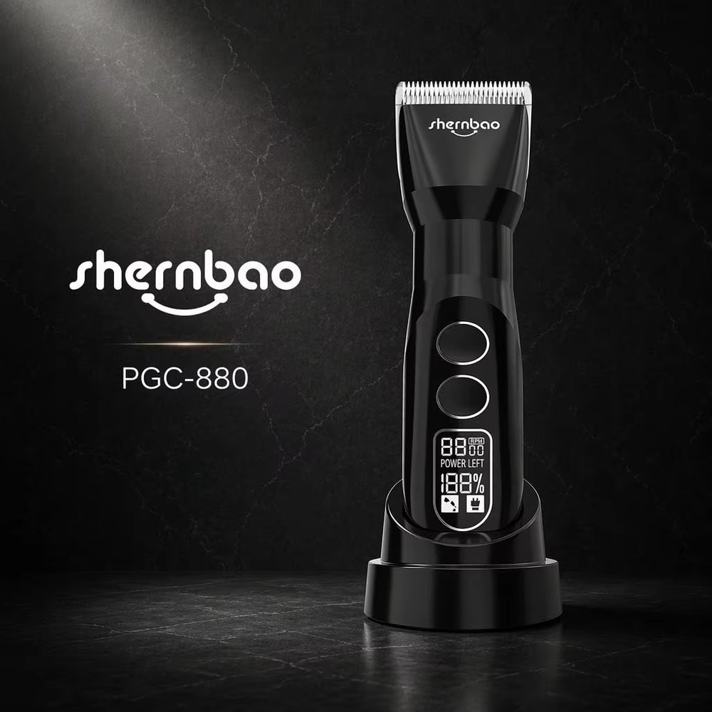 Shernbao PGC-880 D Series Cord - Hair Clipper ulasan dan harga