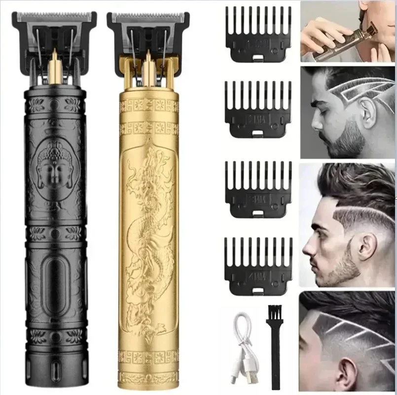2026 Vintage Body Hair Clipper - Body Trimmer ulasan dan harga