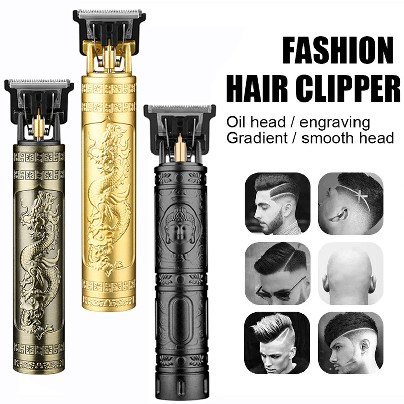 2026 Vintage Body Hair Clipper - Body Trimmer ulasan dan harga