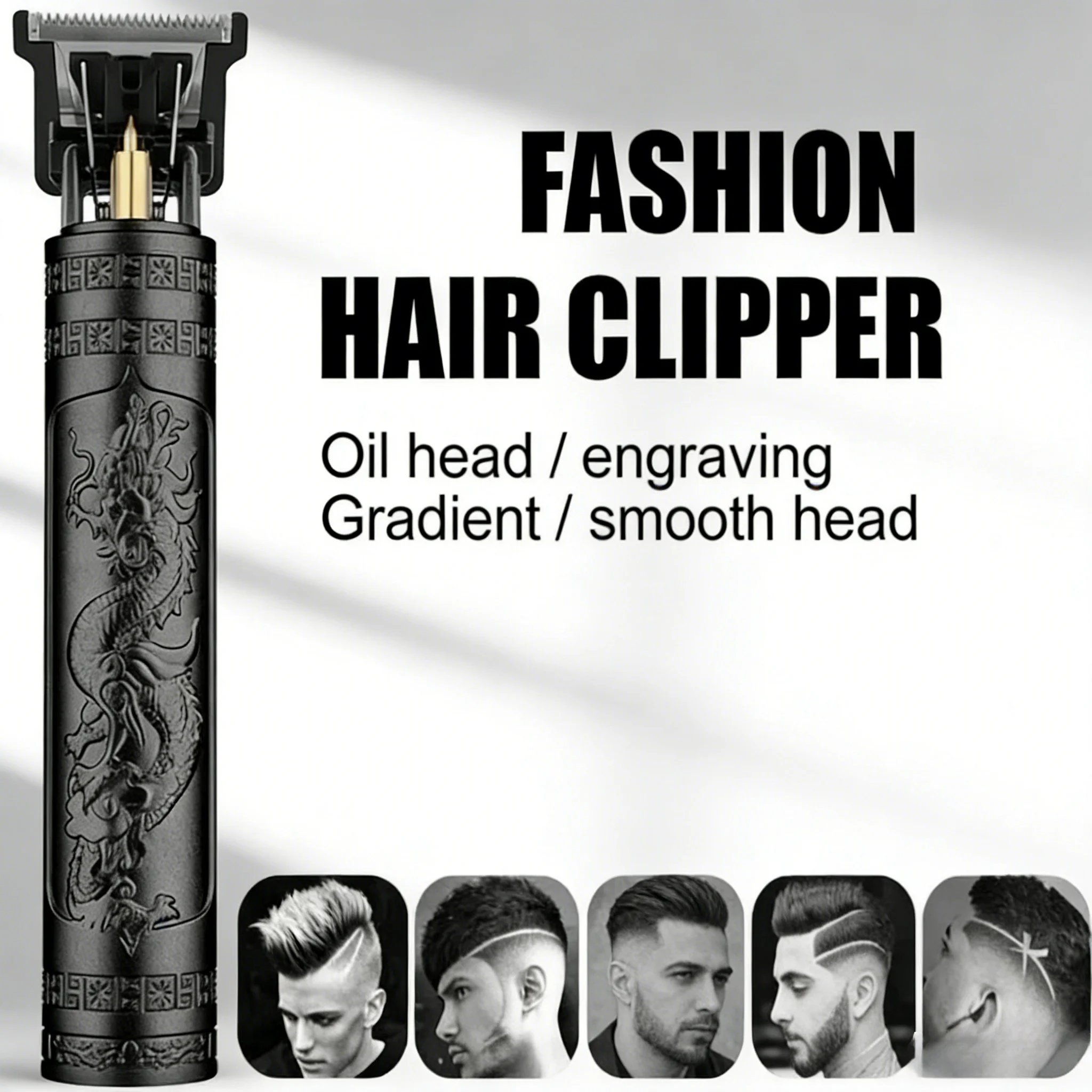 2026 Vintage Body Hair Clipper - Body Trimmer ulasan dan harga