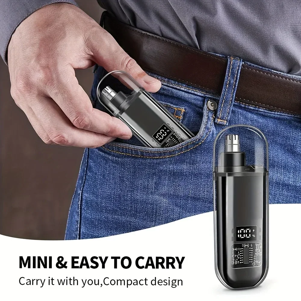 Portable USB Type C Fast Charg - Grooming Kit ulasan dan harga