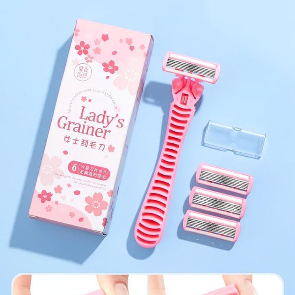 Portable Manual Razor For Wome - Body Trimmer ulasan dan harga