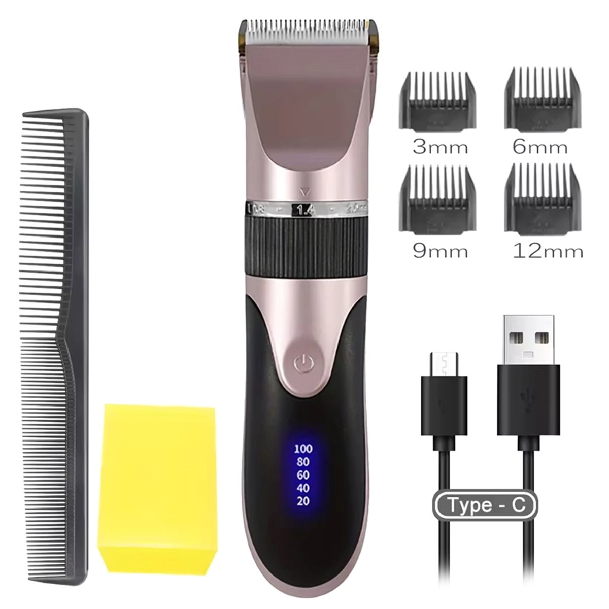 L70A Hair Clipper Trimmer with - Body Trimmer ulasan dan harga