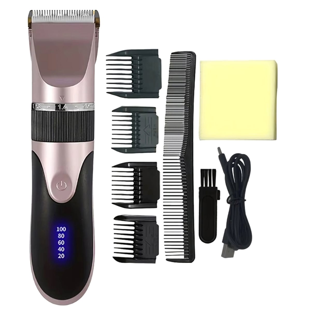 L70A Hair Clipper Trimmer with - Body Trimmer ulasan dan harga