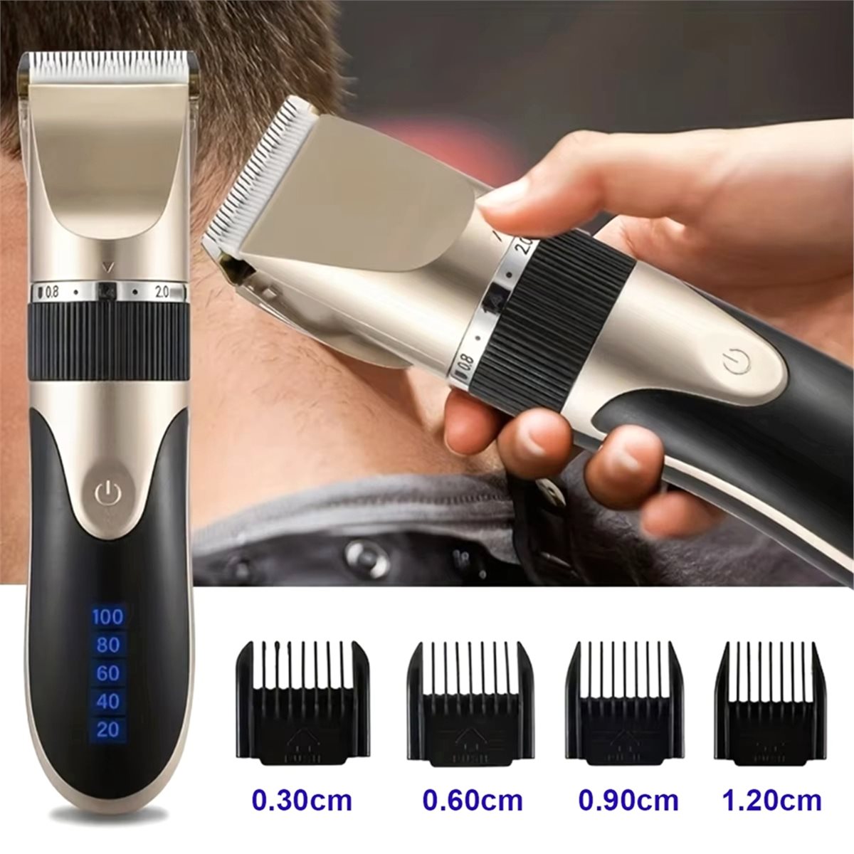 L70A Hair Clipper Trimmer with - Body Trimmer ulasan dan harga